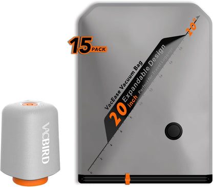 Rechargeable Wireless Pump Travel Storage Bags