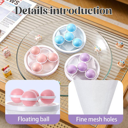 Reusable Laundry Lint Trap — Hair & Pet Fur Catcher for Washing Machines