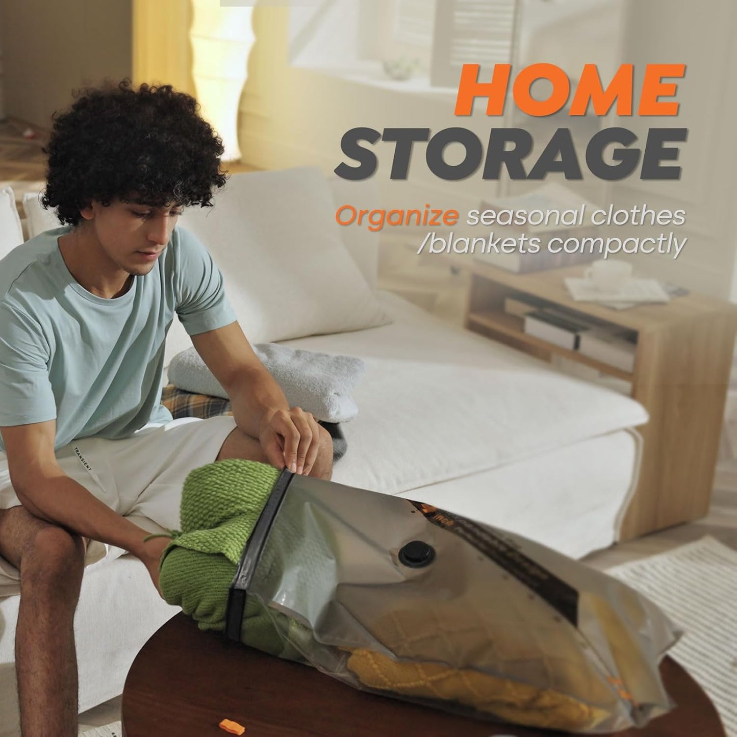 Rechargeable Wireless Pump Travel Storage Bags