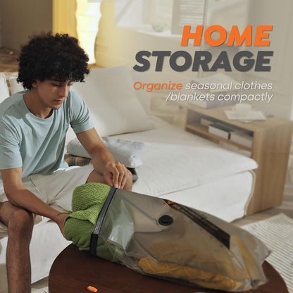 Rechargeable Wireless Pump Travel Storage Bags