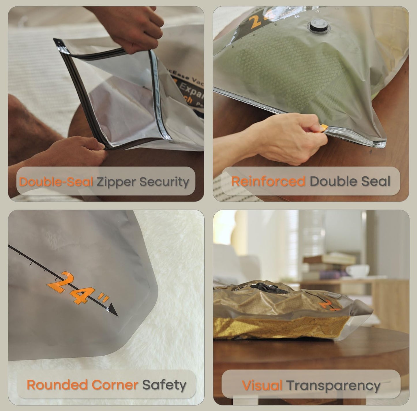 Rechargeable Wireless Pump Travel Storage Bags