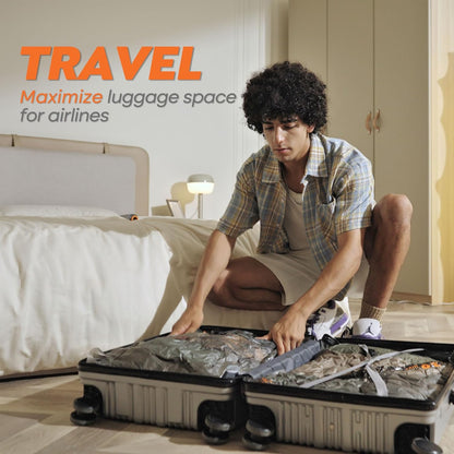 Rechargeable Wireless Pump Travel Storage Bags