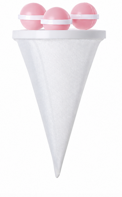 Reusable Laundry Lint Trap — Hair & Pet Fur Catcher for Washing Machines